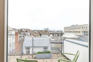 Möbliert, Mittendrin & über den Dächern.  Furnished, in the heart of the city & over the rooftops. – Ponstraße 28, 52062 Markt, Aachen – Vorschaubild 14
