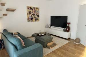 Ruhiges Wohnen in der Innenstadt: Moderne 3-Zimmer Wohnung mit Balkon und EBK – Worringer Straße 18, 40211 Stadtmitte, Düsseldorf – Vorschaubild 2