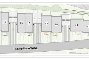 Tolle Neubau-Doppelhaushälfte in Toplage auf den Werreterrassen in Detmold – Hedwig-Block-Straße 1, 32756 Detmold – Vorschaubild 2