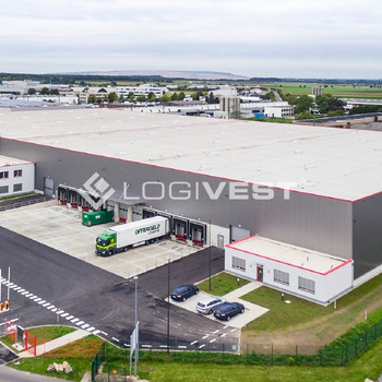 Projektierter Neubau einer Lager- und Produktionshalle!