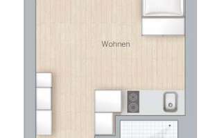Attraktives, komplett möbliertes Studio-Apartment – Steinhauser Str. 3, 81677 Steinhausen, München – Vorschaubild 9
