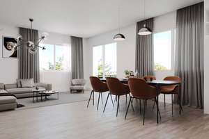 Großzügige 3-Zimmer-Dachgeschosswohnung mit Südbalkon, Abstellraum und Spitzbodennutzung – Stinnhorn 10, 25469 Halstenbek – Vorschaubild 5