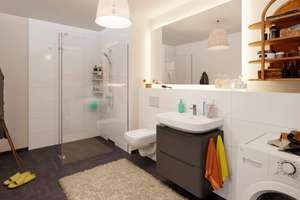 Drei Zimmer mit Loggia und Dachterrasse in Südausrichtung – Lilli-Marx-Straße 26, 40597 Benrath, Düsseldorf – Vorschaubild 4