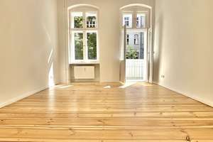 RARITÄT-LIEBEVOLL SANIERT -Bezugsfreie, helle 3-Zimmer-Altbau-Wohnung-sonniger Balkon – Pflügerstraße 81, 12047 Neukölln (Ortsteil), Berlin – Vorschaubild 5