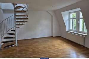 Für Eigennutzer - Himmlische Dachwohnung über zwei Ebenen! Individuelle Raumaufteilung, Balkon! – Die vollständige Adresse der Immobilie erhältst du vom Anbieter., 1127 Pieschen-Süd, Dresden – Vorschaubild 3