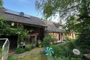 Ökologisches Bauernhaus mit 1.870 m² Grund – Die vollständige Adresse der Immobilie erhältst du vom Anbieter., 86459 Gessertshausen – Vorschaubild 1
