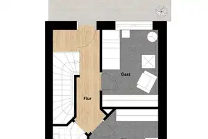 Modernes Reihenendhaus in Münster-Hiltrup – Münster – Vorschaubild 18