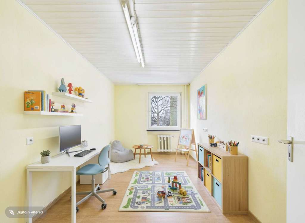 Immobilie in Lahr/Schwarzwald - Lichtdurchflutete 4-Zimmer-Wohnung mit Loggia & Garage - Bild 4