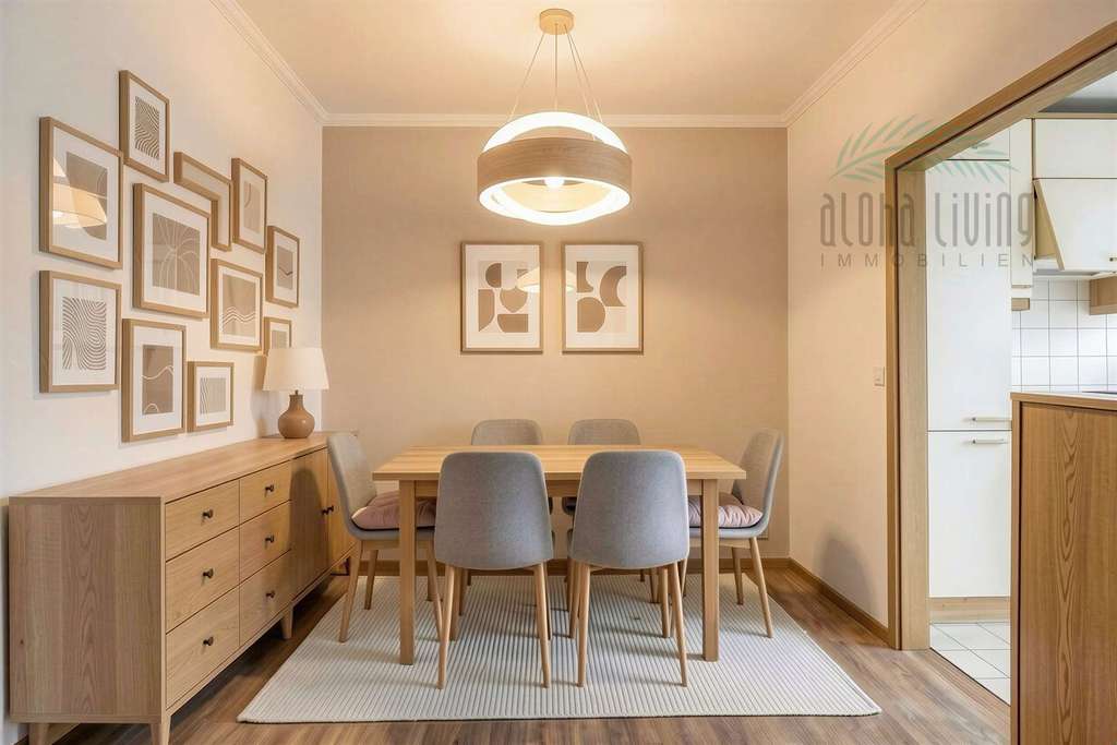 Immobilie in Schöneiche bei Berlin - FAMILIENIDYLLE VOR DEN TOREN BERLINS - DOPPELHAUSHÄLFTE MIT GARTENPARADIES IN SCHÖNEICHE - Bild 3