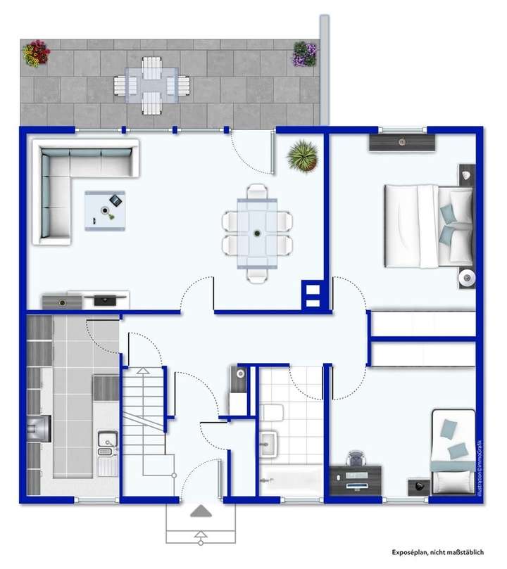 Grundriss EG