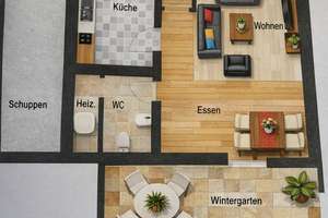 Einfamilienhaus mit gemütlichem Wohnambiente – ideal für Paare  – Die vollständige Adresse der Immobilie erhältst du vom Anbieter., 54411 Hermeskeil – Vorschaubild 23