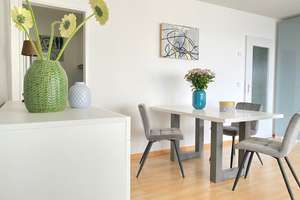 Helles möbliertes Apartment am Forum Schwanthalerhöhe – sofort frei – Theresienhöhe 6, 80339 Schwanthalerhöhe (Ortsteil), München – Vorschaubild 7