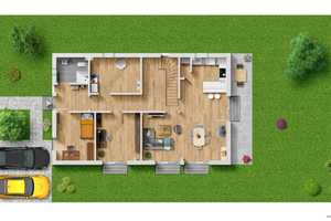 Charmantes Eigenheim in Ludwigshafen am Rhein – Ihr Traumhaus wartet! – Ludwigshafen am Rhein – Vorschaubild 4