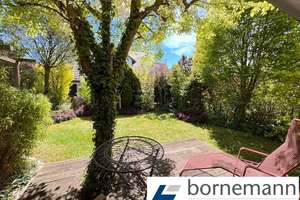 Hardhöhe! Ruhige, beliebte Lage!  Freie DHH mit Südgarten + Garage!