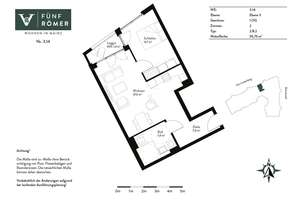 Moderne 2-Zimmer-Wohnung mit Loggia – Am Linsenberg 25, 55131 Oberstadt, Mainz – Vorschaubild 10