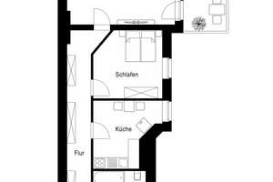 Provisionsfrei! Renovierte Altbauwohnung mit großem Balkon im begehrten Samariterkiez. – Schreinerstraße 57, 10247 Friedrichshain, Berlin – Vorschaubild 22