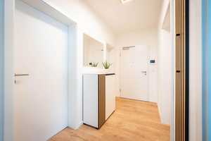voll möblierter Neubau 2-Zimmer-Wohnung mit Einbauküche – Magdeburg – Vorschaubild 5