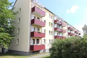WOHNEN mit Wohlfühlfaktor! 2-Zimmer-Wohnung Nähe Otto-Teich – Talanger 45, 9116 Chemnitz – Vorschaubild 1
