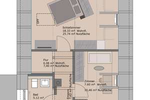 Vermietung eines stilvollen Hauses in Selb – Wittelsbacherstraße 29, 95100 Selb – Vorschaubild 14