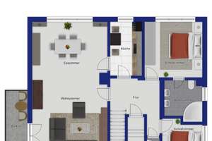 Seltene Kombination aus Wohnhaus und großer Halle auf einem ca. 1.050 qm großen Grundstück ! – Die vollständige Adresse der Immobilie erhältst du vom Anbieter., 68163 Neuostheim/Neuhermsheim, Mannheim – Vorschaubild 23