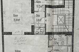 Altbau, Stuck, Eichenparkett, 3 Balkone – Düsseldorf – Vorschaubild 2
