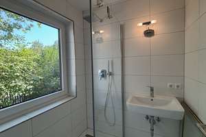 Sanierte 2-Zimmer-Wohnung mit Süd-Terrasse u. Duplexparkplatz in Schwabing-Biederstein (unvermietet) – Maasweg 1, 80805 Biederstein, München – Vorschaubild 28