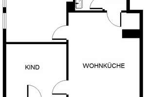 3-Zimmer-Wohnung in Gelsenkirchen Scholven – Nienkampstraße 9, 45896 Scholven, Gelsenkirchen – Vorschaubild 2