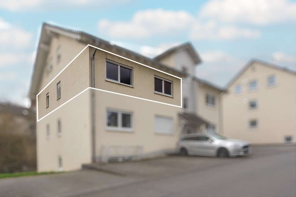 Immobilie in Altrich - Schöne 3-Zimmer-Wohnung in Altrich derzeit vermietet - Bild 1