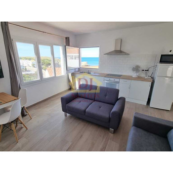 IDEAL FÜR INVESTOREN!! 3 GESCHÄFTE IN EINEM!! Luxuswohnung auf Menorca mit MEERBLICK zu verkaufen!! 