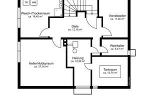 Bogenhausen-Englschalking! Lichterfülltes Einfamilienhaus auf sonnigem Grund – Die vollständige Adresse der Immobilie erhältst du vom Anbieter., 81929 Daglfing, München – Vorschaubild 40