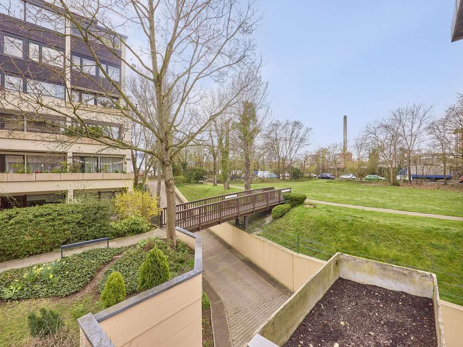 Blick von der Terasse