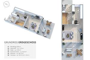 Familienfreundliche Best-Lage, Reihenmittelhaus in perfekter Südausrichtung – Wasserburger Landstraße 34e, 81825 Waldtrudering, München – Vorschaubild 36