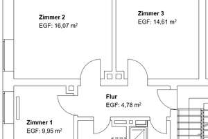 3 ZKB mit Balkon nahe VW! – Am Steinbruch 4, 34132 Oberzwehren, Kassel – Vorschaubild 2