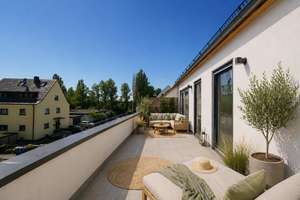 Maisonette der Extraklasse – mit offener Galerie und zwei Dachterrassen am Marienbergpark – Die vollständige Adresse der Immobilie erhältst du vom Anbieter., 90425 Thon, Nürnberg – Vorschaubild 7