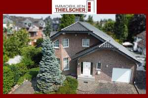 Stilvolles, freistehendes Einfamilienhaus mit Garage und gärtnerisch angelegten Außenanlagen – Heinsberg (Kreis) – Vorschaubild 1