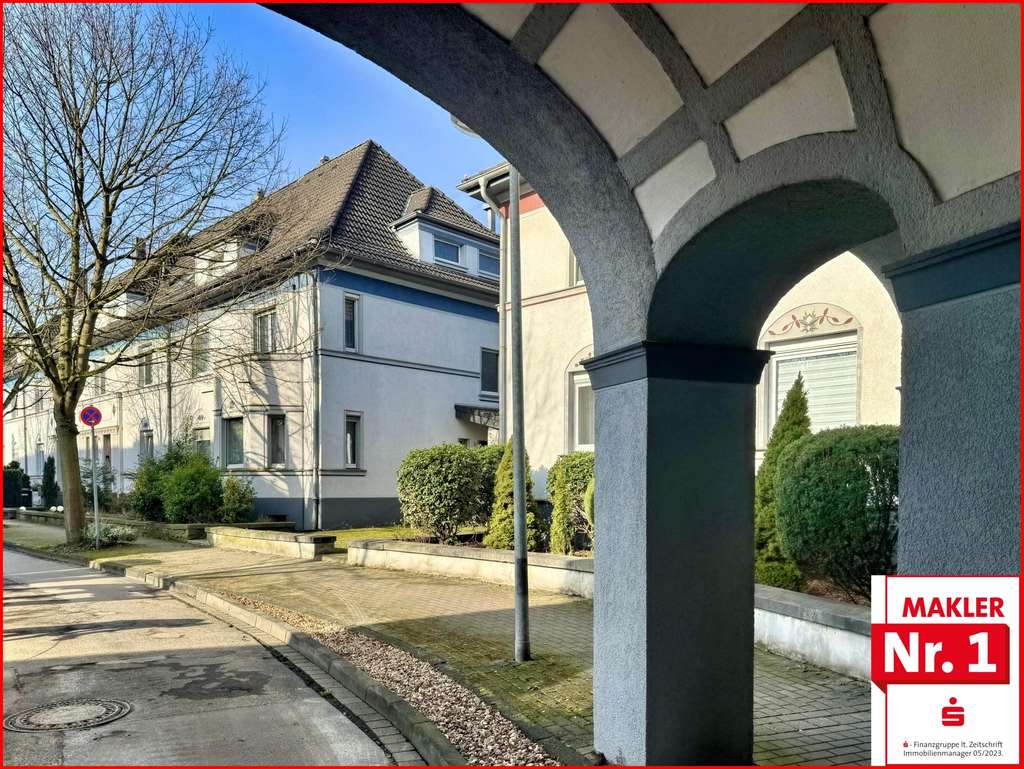 Immobilie in Bottrop - Vielseitiges Wohnen mit Altbaucharme... - Bild 0