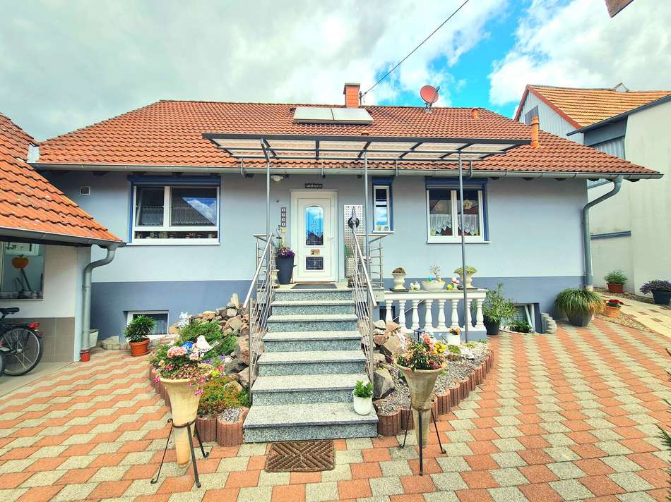Hinterhaus, Eingangsbereich