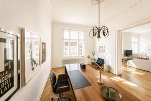 Schlüterstraße 6 Zi-Whg im VH 4. OG mit Aufzug - EBK u. Balkon – Schlüterstraße 17, 10625 Charlottenburg, Berlin – Vorschaubild 3