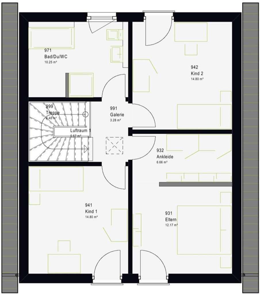 Immobilie in Oranienbaum-Wörlitz - Ein Nest zum Wohlfühlen - Neubauprojekt für Familien, Grundstück inklusive - Bild 3