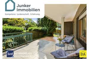 S-Riedenberg: Großzügige Erdgeschosswohnung mit Garten, zwei Terrassen und TG-Box