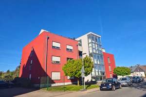 Moderne 2-Zi.-Wohnung mit großem Südbalkon, Aufzug, TG-Stellplatz & Gartenblick, provisionsfrei 