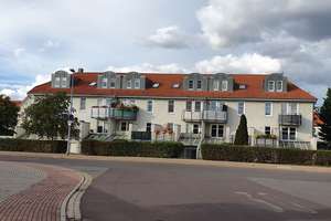 1-RAUM-WOHNUNG IN ELBNÄHE MIT EINBAUKÜCHE UND TERRASSE RUHIG UND GRÜN WOHNEN 