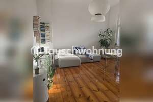 Tauschwohnung: Sonniger Altbau in NK gegen größer