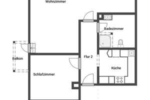 *Eigennutzung* 2-Zi. mit EBK, Balkon und Stellplatz  – Die vollständige Adresse der Immobilie erhältst du vom Anbieter., 9117 Reichenbrand, Chemnitz – Vorschaubild 13