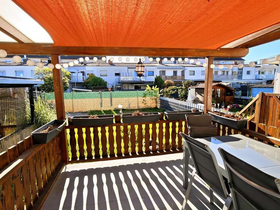 Ausblick / Garten