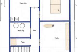 Freistehendes Einfamilienhaus Niederkassel Zentrum Kernsanierung 2013 Wärmedämmung 1607 m² Grundstüc – Die vollständige Adresse der Immobilie erhältst du vom Anbieter., 53859 Niederkassel – Vorschaubild 20