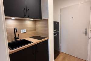Erstbezug n. Sanierung: 1 Zimmer Studio voll möbliert U3 Sendling/Thalkirchen isarnah – Greinerberg 11, 81371 Sendlinger Feld, München – Vorschaubild 6