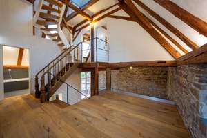 Zum Wohnhaus umgebaute historische Sandsteinscheune sucht Mieter – Im Oberviertel 7a, 76229 Grötzingen, Karlsruhe – Vorschaubild 14