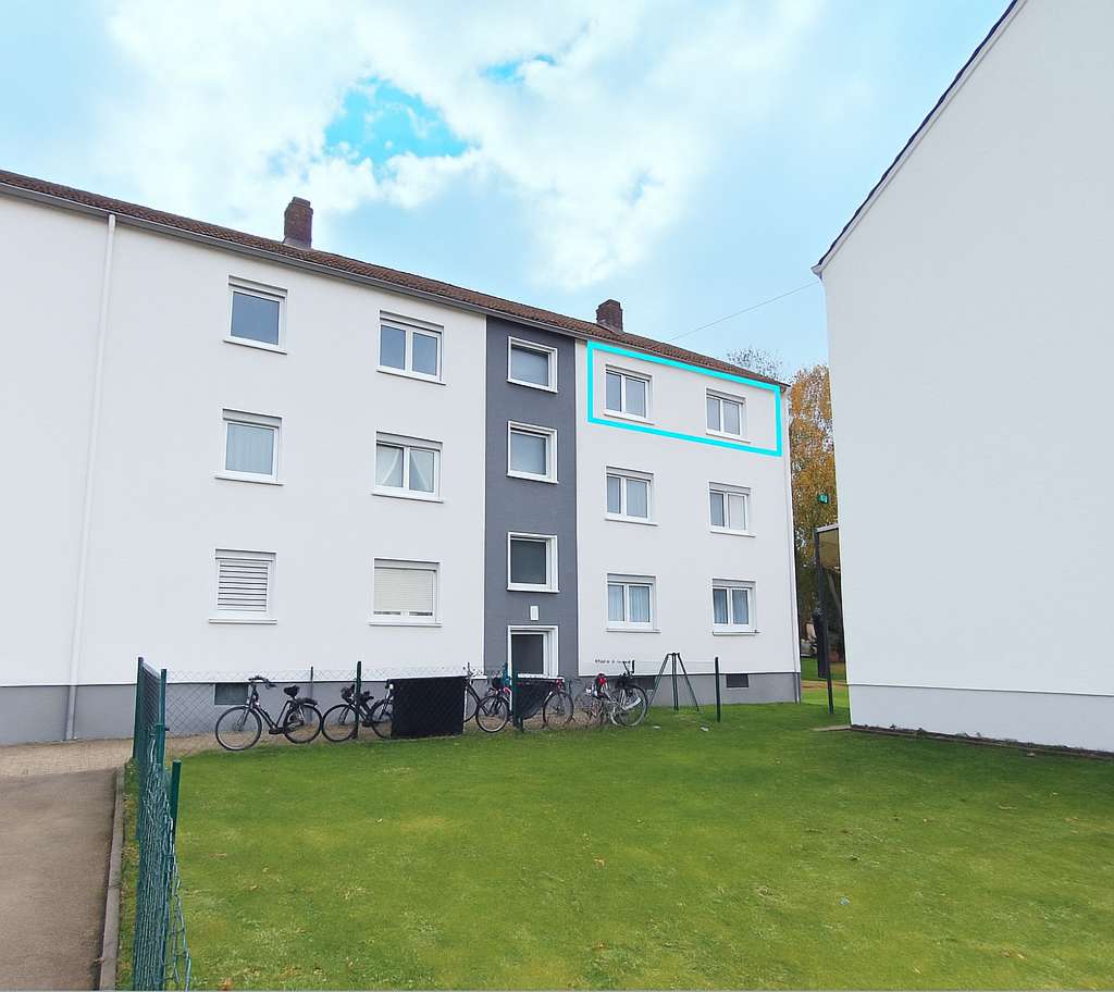 Immobilie in Vöhringen - Modernisierte 2,5-Zimmer-Wohnung mit Balkon in Vöhringen - Bild 0