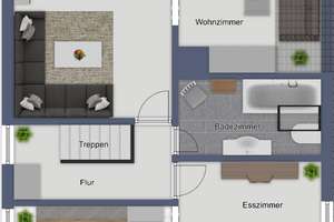 Für Fachwerkliebhaber – Gemütliches, modernisiertes Einfamilienhaus in schöner Lage – Die vollständige Adresse der Immobilie erhältst du vom Anbieter., 51381 Bergisch Neukirchen, Leverkusen – Vorschaubild 13